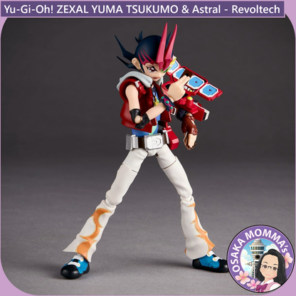 Yu-Gi-Oh! ZEXAL YUMA TSUKUMO & ASTRAL - Revoltech【Mar. 2025】