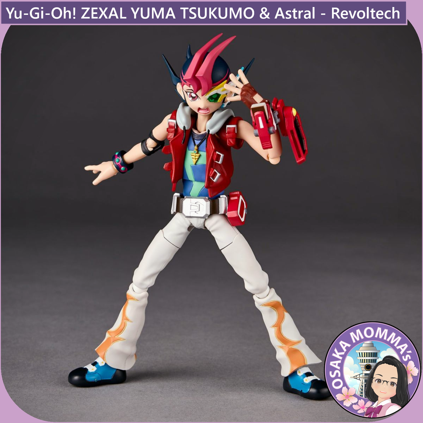 Yu-Gi-Oh! ZEXAL YUMA TSUKUMO & ASTRAL - Revoltech【Mar. 2025】