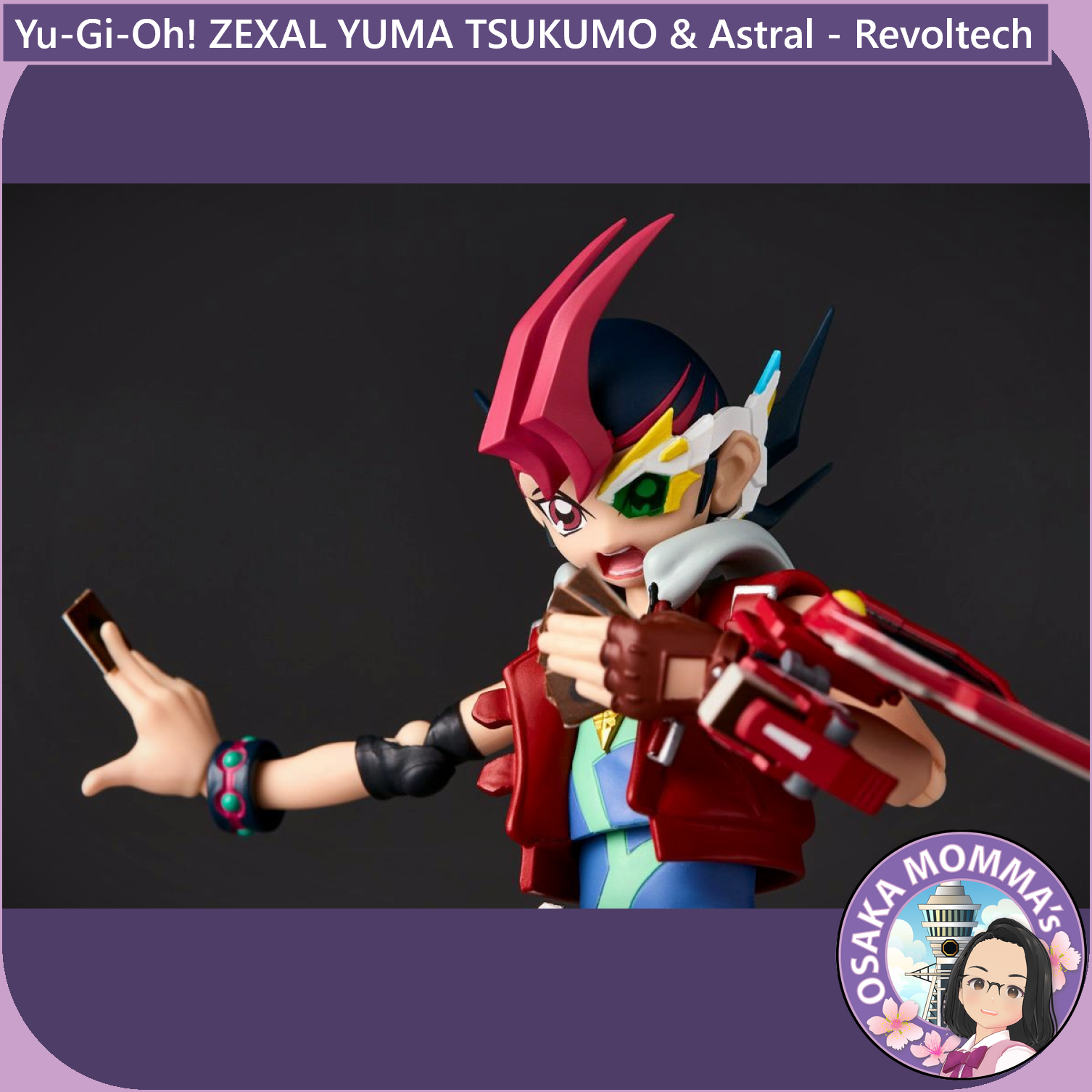 Yu-Gi-Oh! ZEXAL YUMA TSUKUMO & ASTRAL - Revoltech – Osaka Momma's Yu-Gi-Oh! ZEXAL YUMA TSUKUMO & ASTRAL - Revoltech – Osaka Momma's