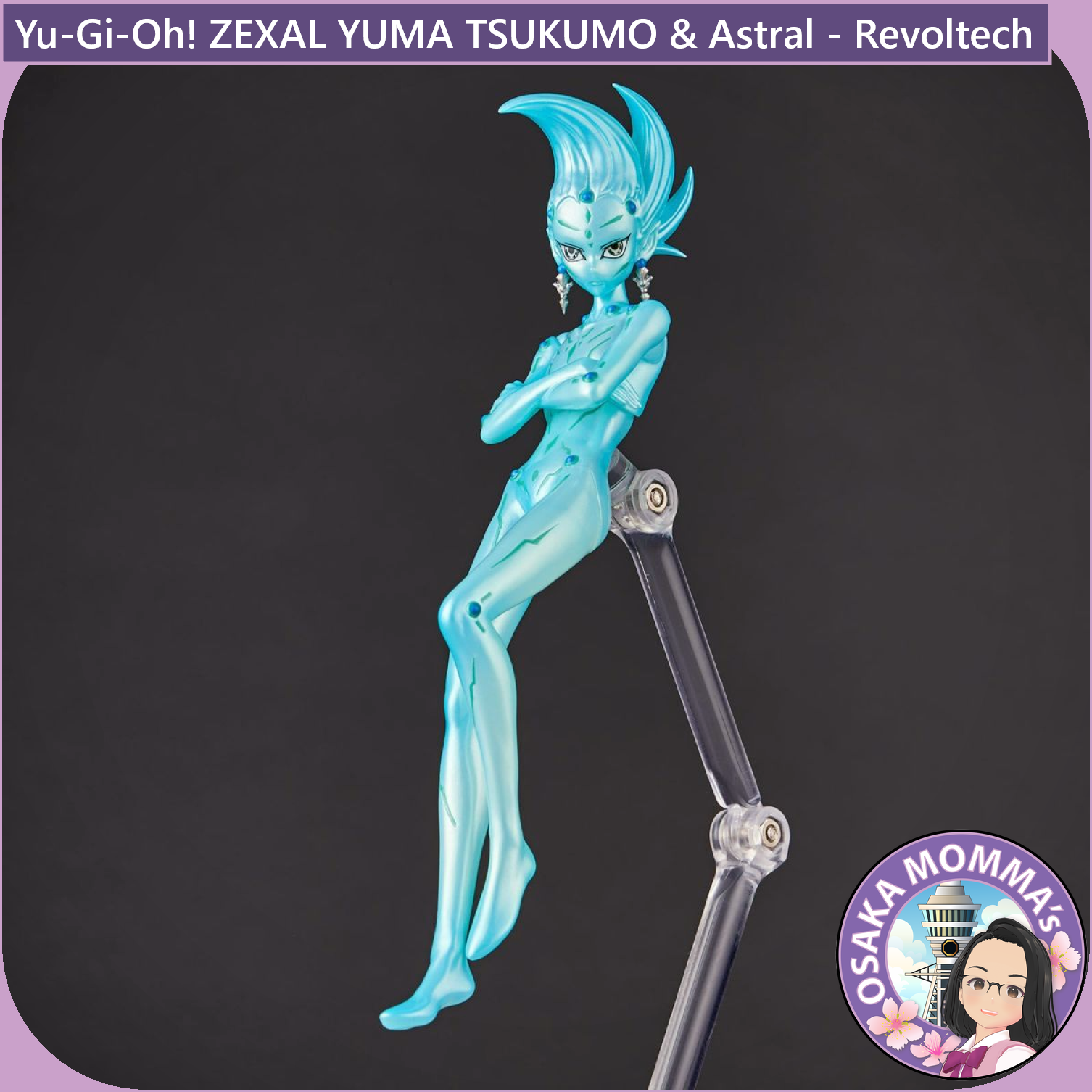 Yu-Gi-Oh! ZEXAL YUMA TSUKUMO & ASTRAL - Revoltech – Osaka Momma's Yu-Gi-Oh! ZEXAL YUMA TSUKUMO & ASTRAL - Revoltech – Osaka Momma's