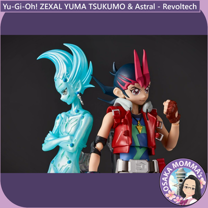 Yu-Gi-Oh! ZEXAL YUMA TSUKUMO & ASTRAL - Revoltech【Mar. 2025】