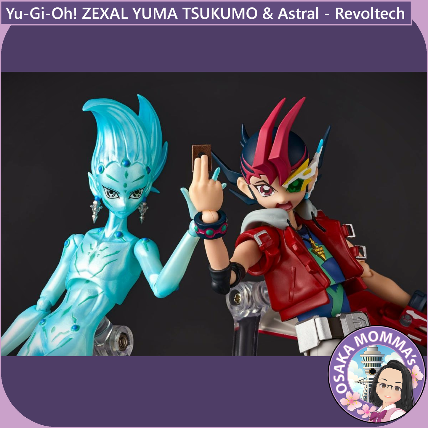 Yu-Gi-Oh! ZEXAL YUMA TSUKUMO & ASTRAL - Revoltech【Mar. 2025】