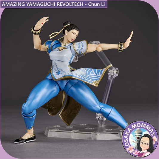 Amazing Yamaguchi Revoltech - Chun Li【May.2025】