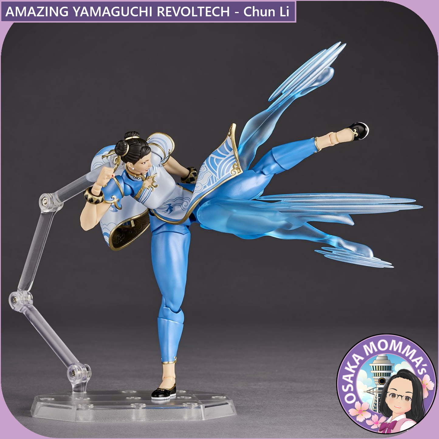 Amazing Yamaguchi Revoltech - Chun Li【May.2025】