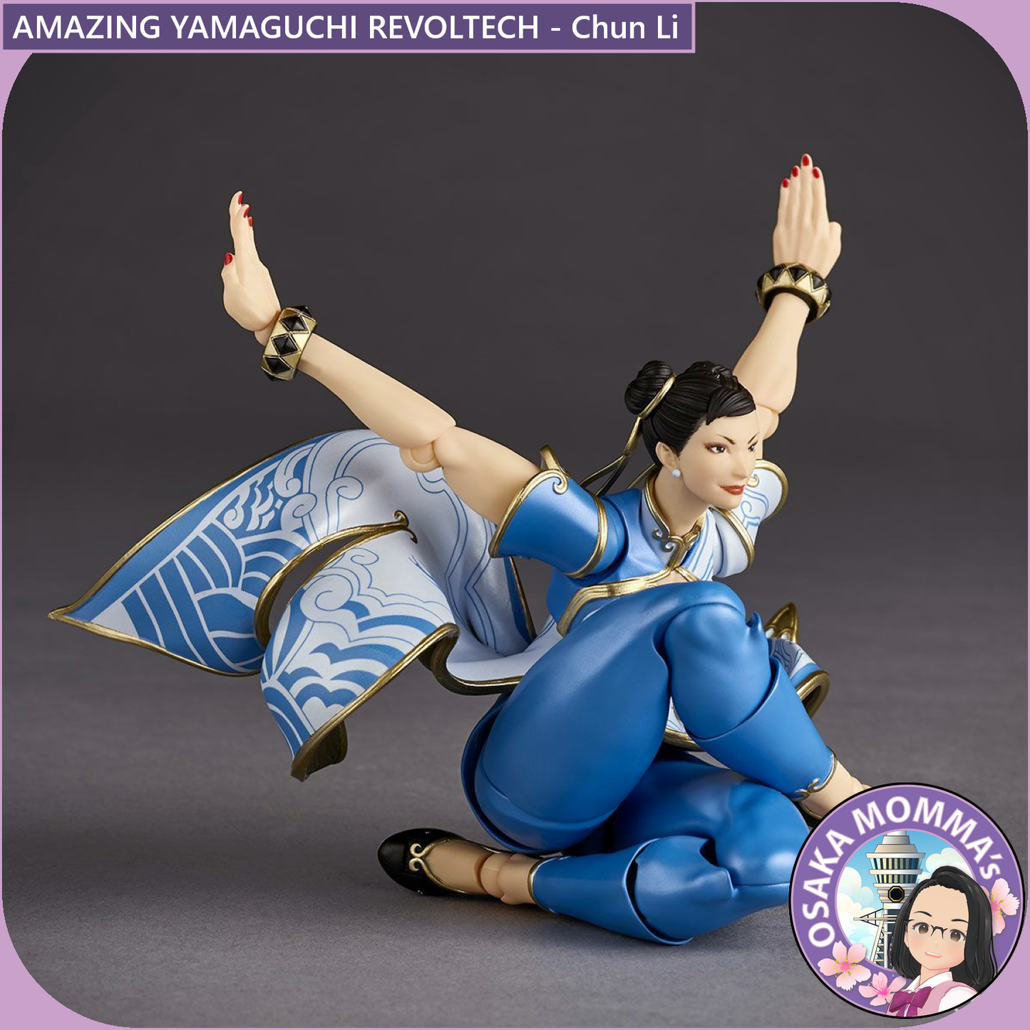 Amazing Yamaguchi Revoltech - Chun Li【May.2025】