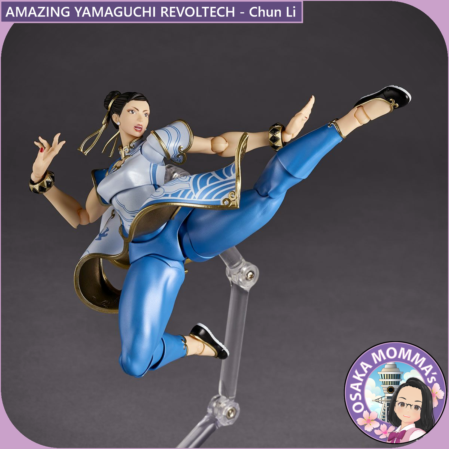 Amazing Yamaguchi Revoltech - Chun Li【May.2025】