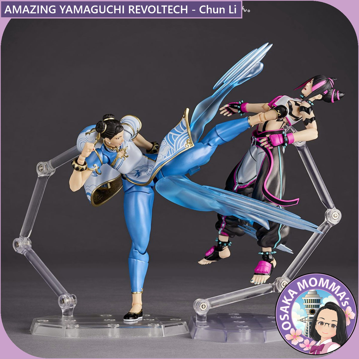 Amazing Yamaguchi Revoltech - Chun Li【May.2025】