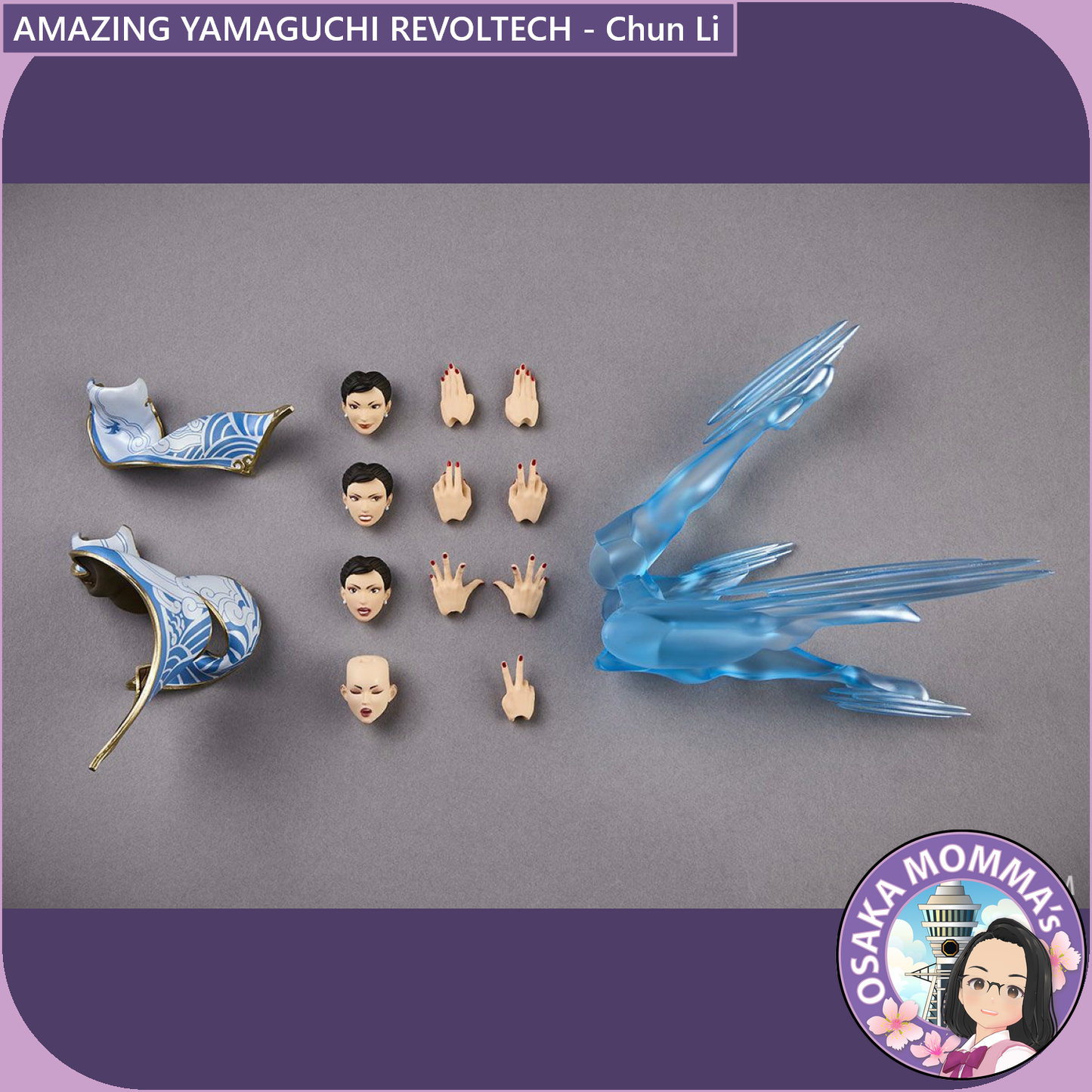 Amazing Yamaguchi Revoltech - Chun Li【May.2025】