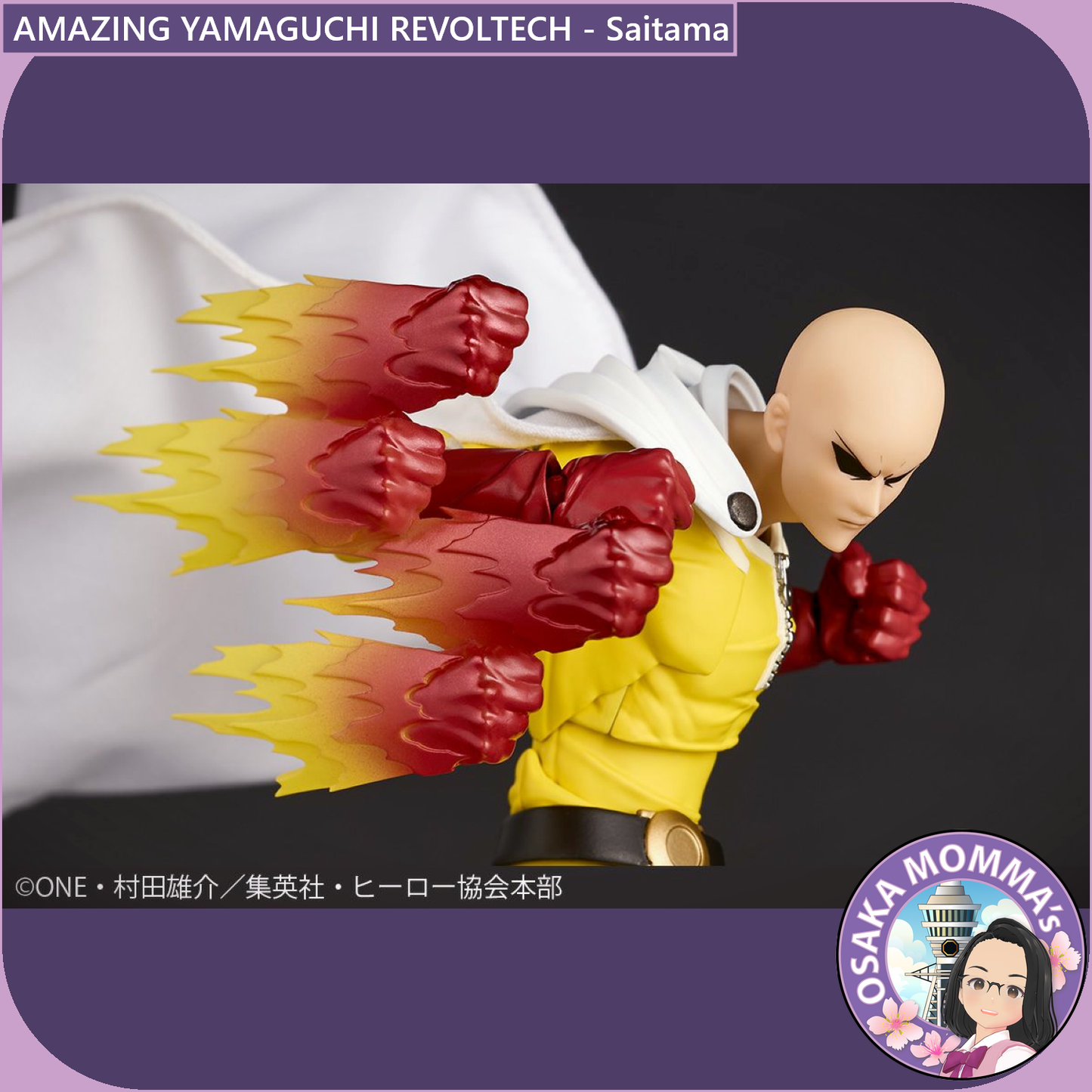 Amazing Yamaguchi Revoltech - Saitama【Jun.2025】