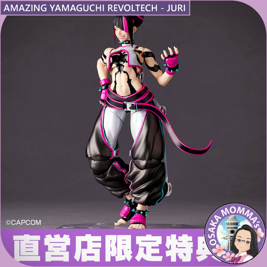 Amazing Yamaguchi Revoltech - JURI【Jun.2025】