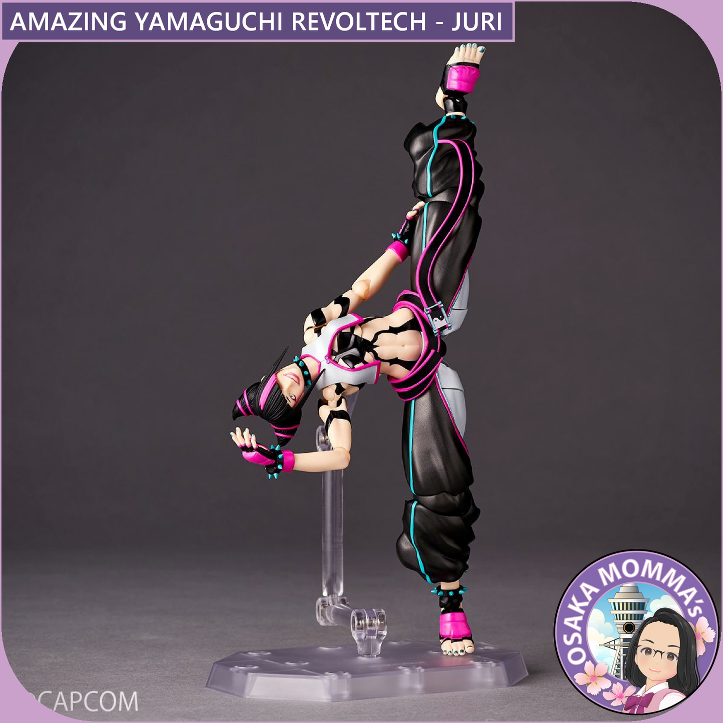 Amazing Yamaguchi Revoltech - JURI【TBD】