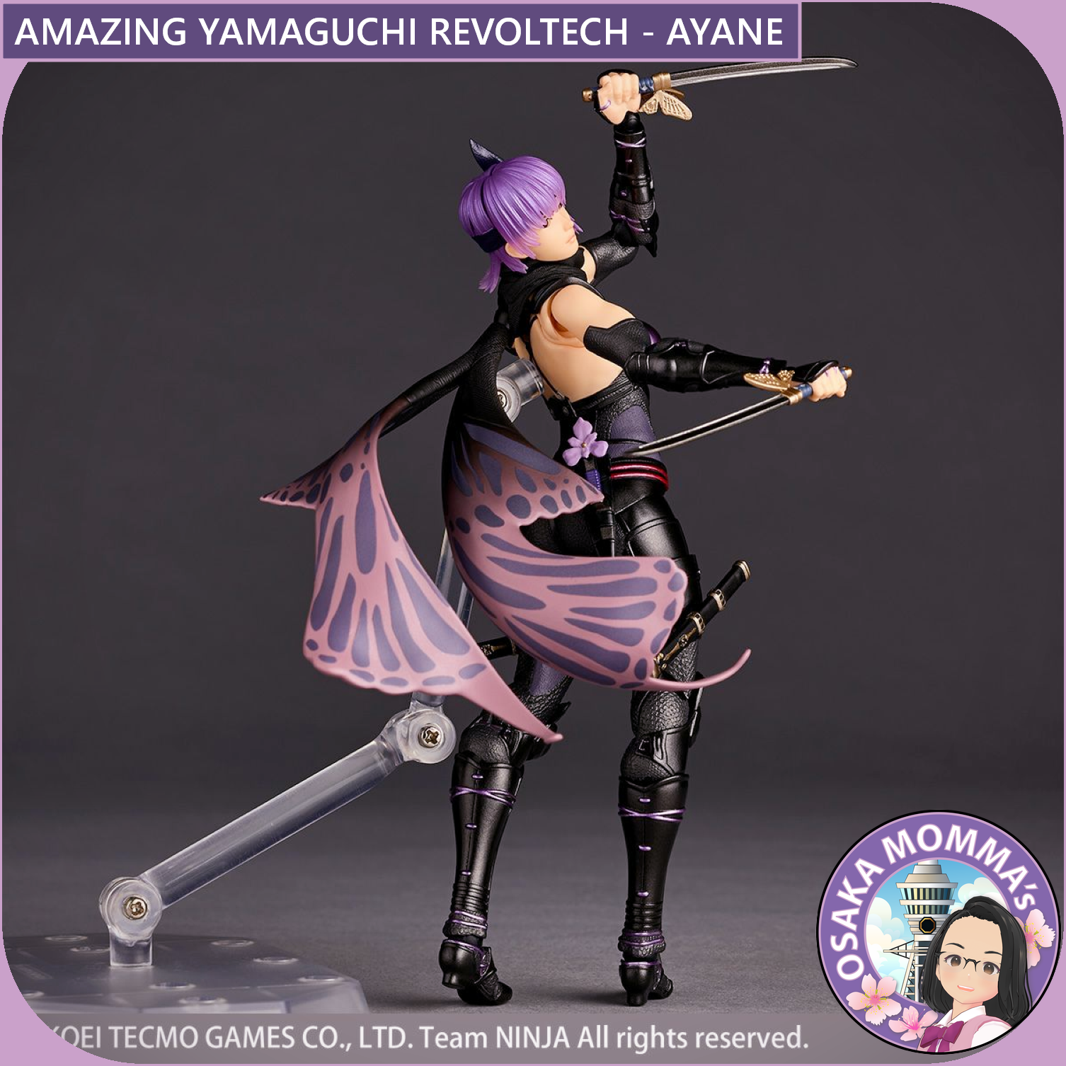 Amazing Yamaguchi Revoltech - AYANE – Osaka Momma's Japanese Goods Amazing Yamaguchi Revoltech - AYANE – Osaka Momma's Japanese Goods