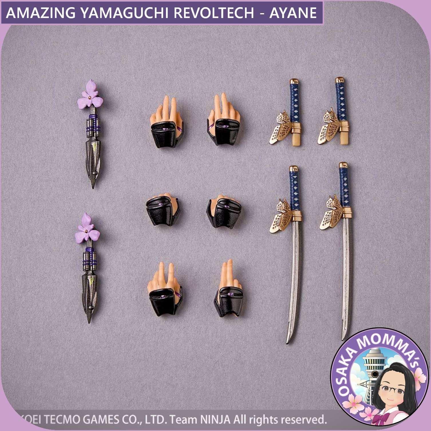 Amazing Yamaguchi Revoltech - AYANE – Osaka Momma's Japanese Goods Amazing Yamaguchi Revoltech - AYANE – Osaka Momma's Japanese Goods