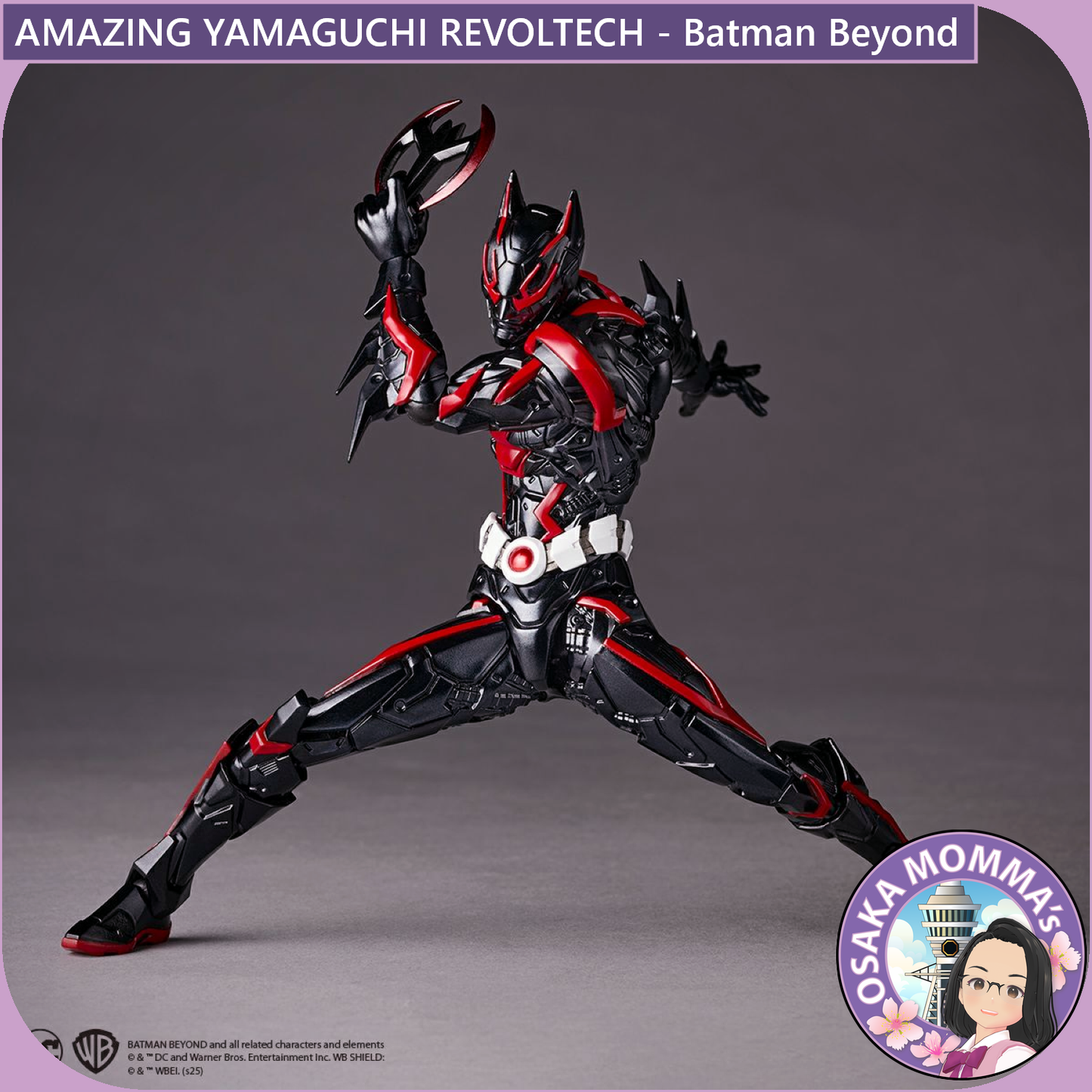 Amazing Yamaguchi Revoltech - Batman Beyond【July.2025】