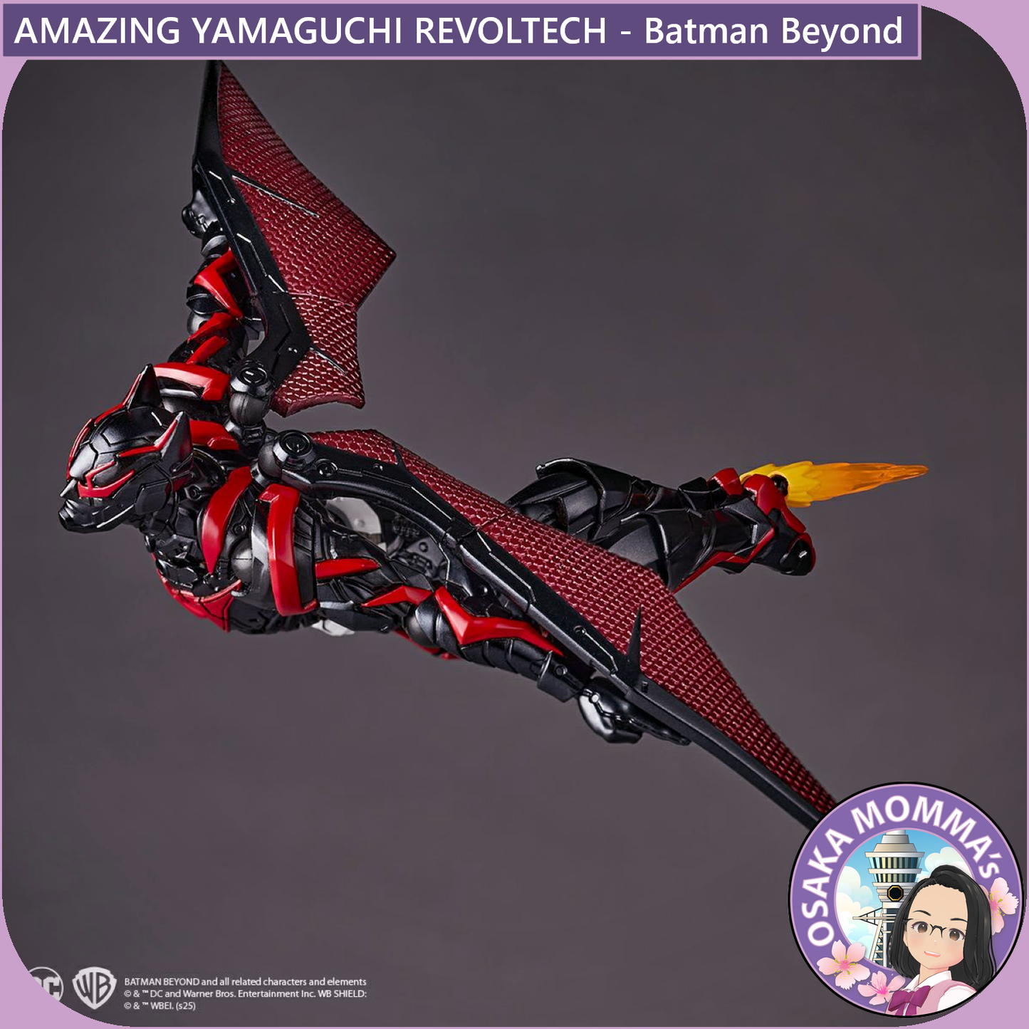 Amazing Yamaguchi Revoltech - Batman Beyond【July.2025】