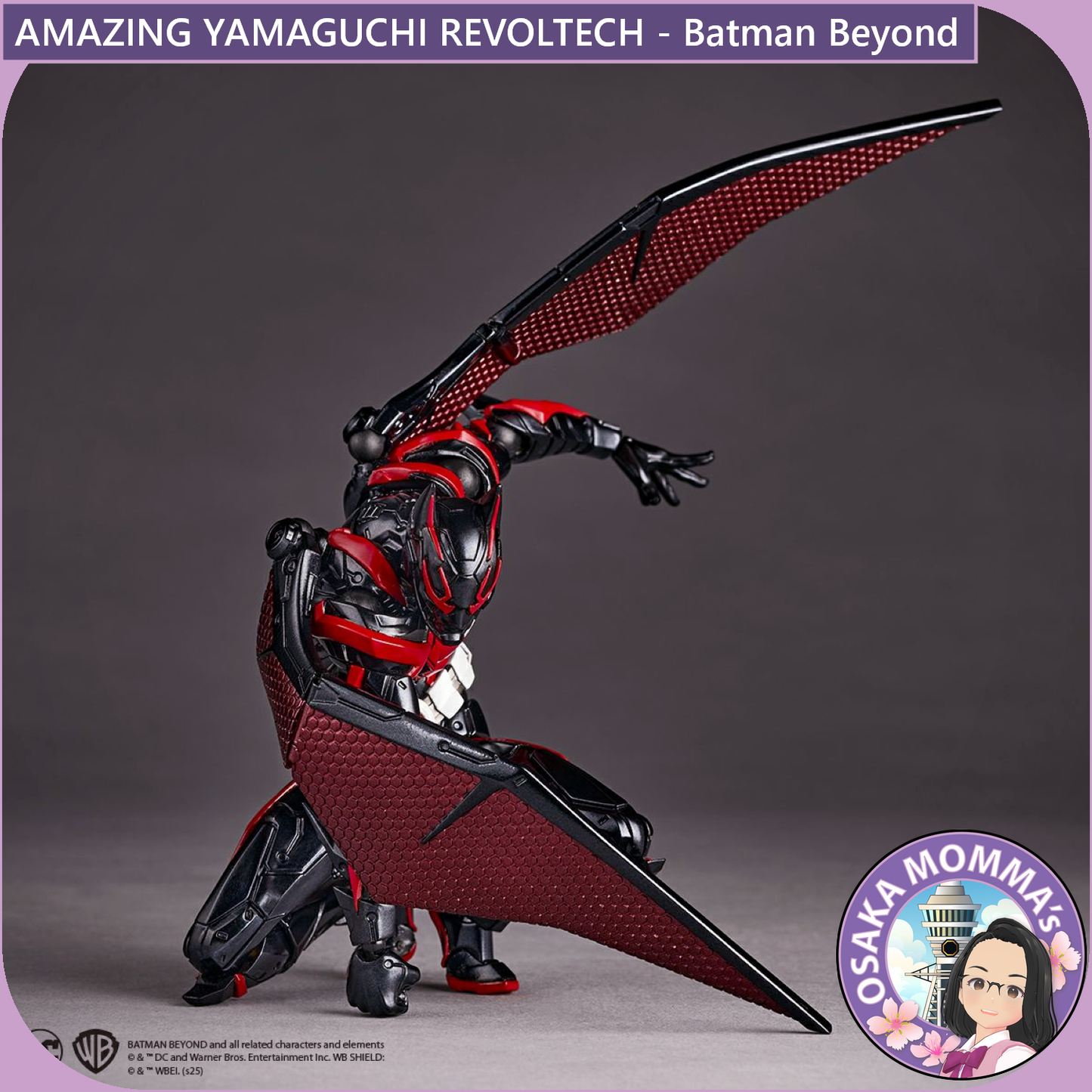 Amazing Yamaguchi Revoltech - Batman Beyond【July.2025】