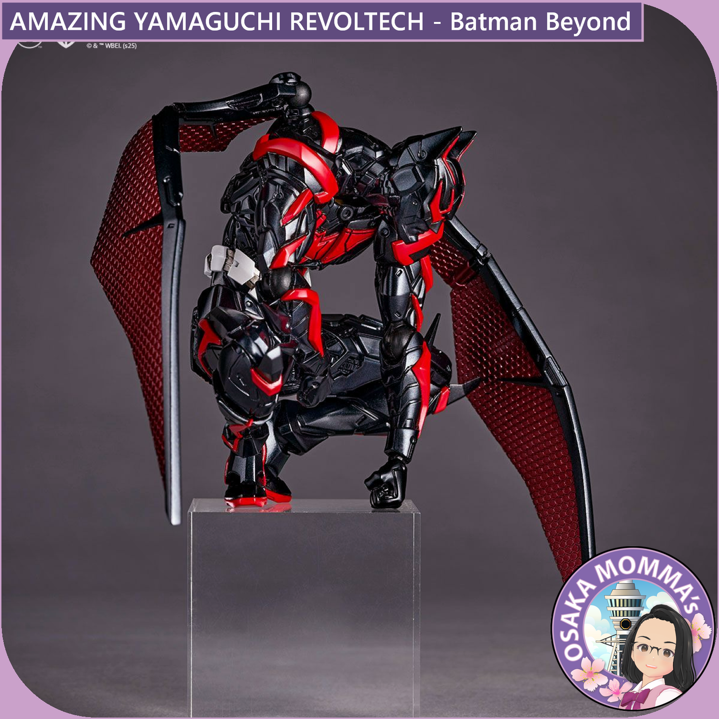 Amazing Yamaguchi Revoltech - Batman Beyond【July.2025】