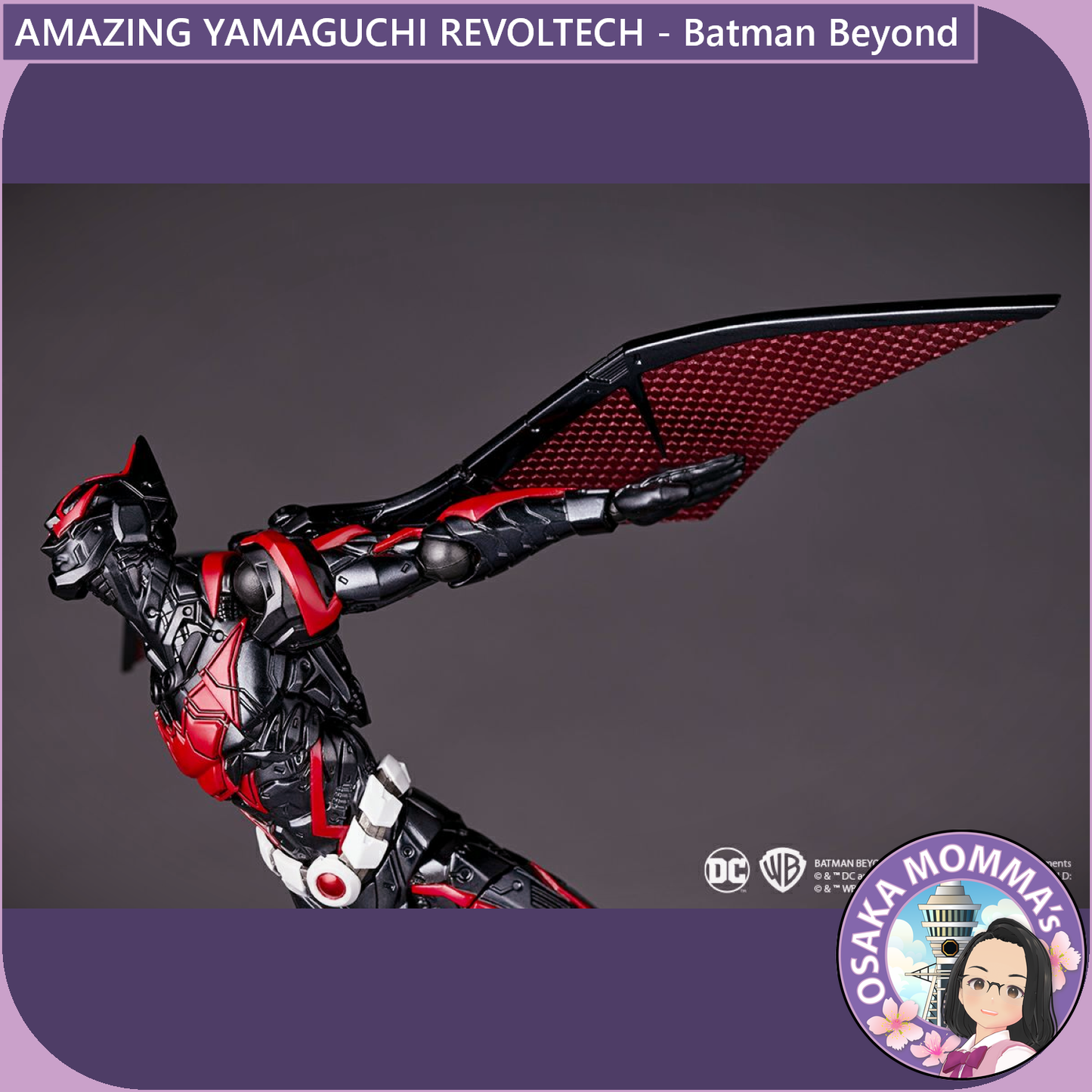 Amazing Yamaguchi Revoltech - Batman Beyond【July.2025】