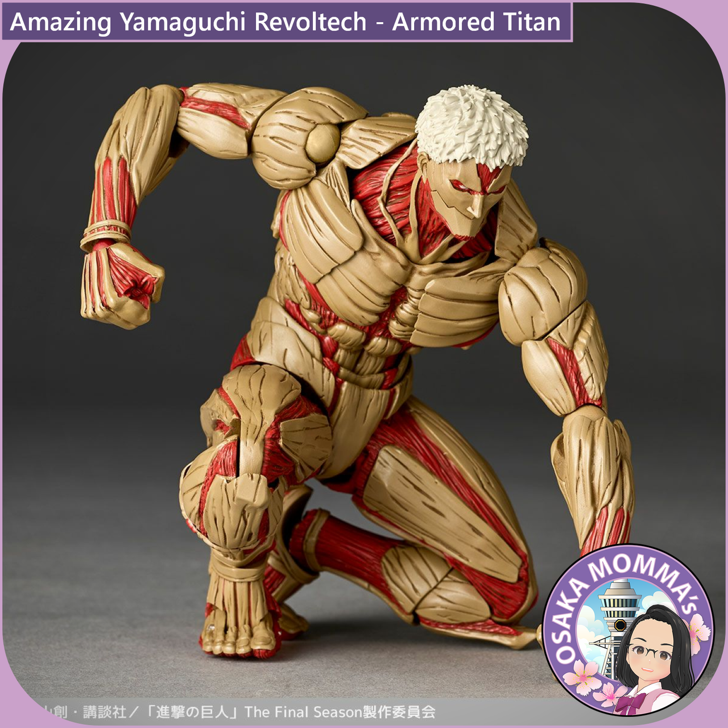 Amazing Yamaguchi Revoltech - Armored Titan【Jul.2025】