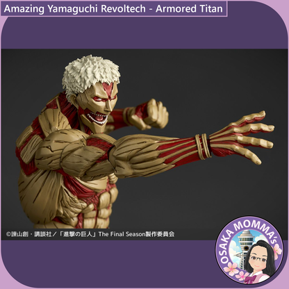 Amazing Yamaguchi Revoltech - Armored Titan【Jul.2025】