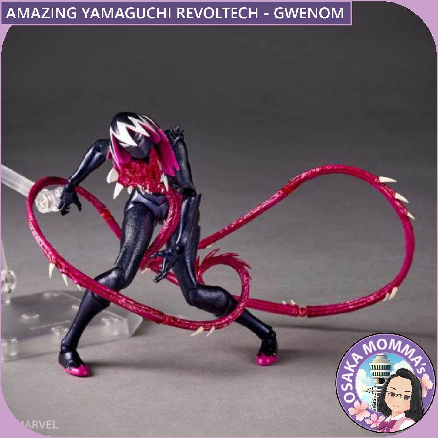 Amazing Yamaguchi Revoltech - Gwenom【Aug,2025】