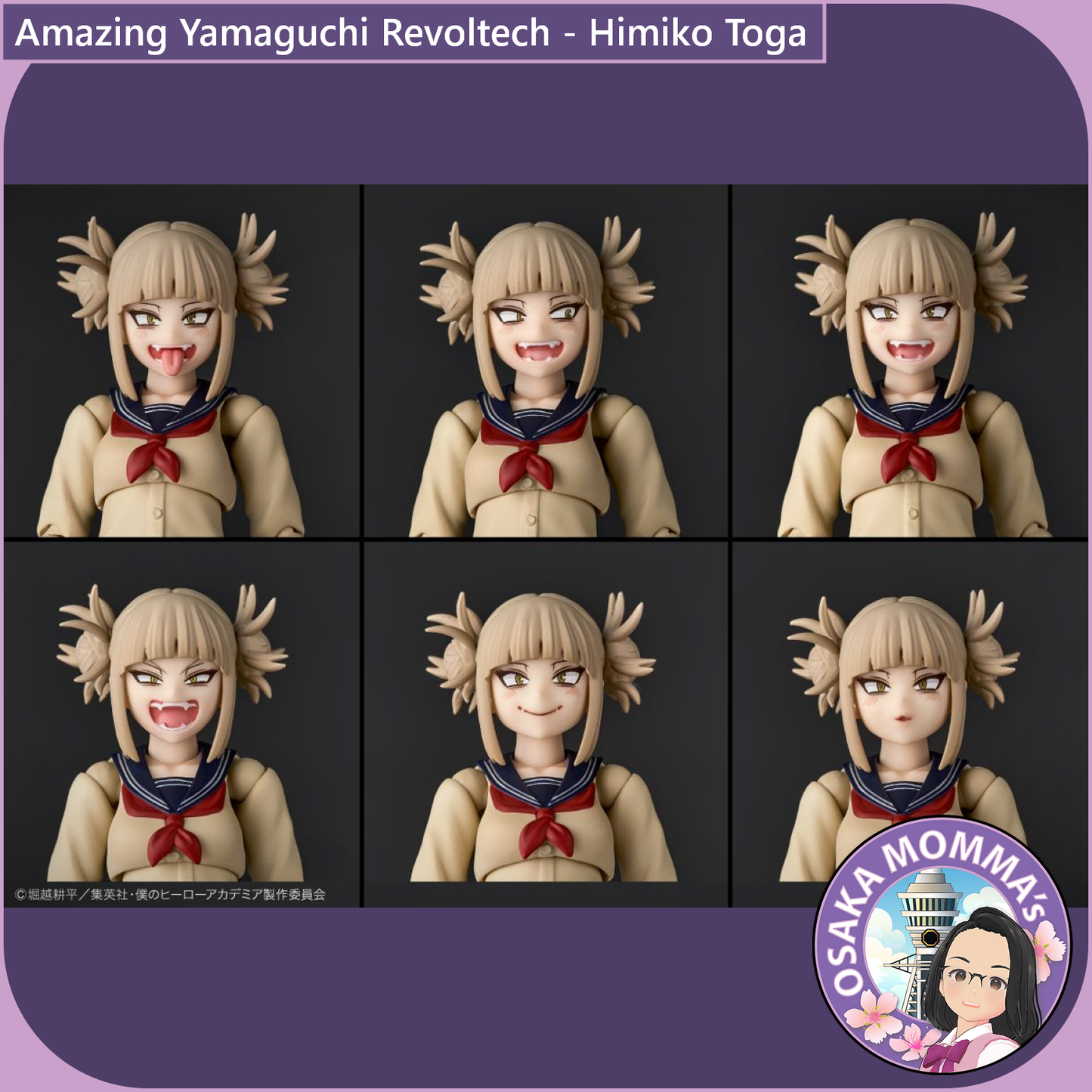 Amazing Yamaguchi Revoltech - Himiko Toga【Aug.2025】