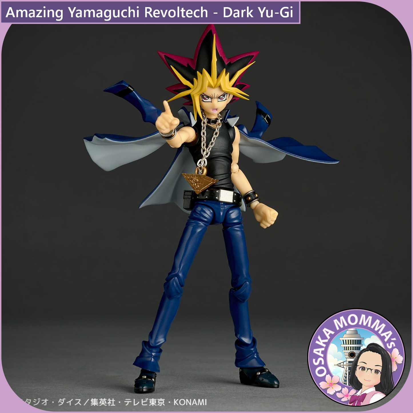 Yu-Gi-Oh! DARK YUGI - Revoltech【Aug.2025】