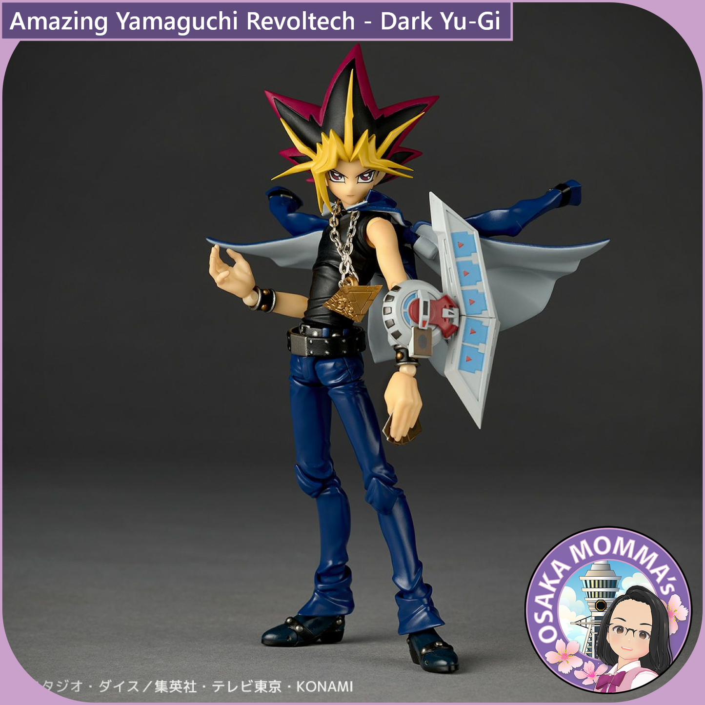 Yu-Gi-Oh! DARK YUGI - Revoltech【Aug.2025】