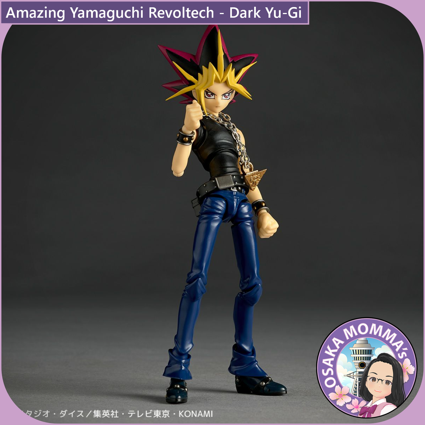 Yu-Gi-Oh! DARK YUGI - Revoltech【Aug.2025】