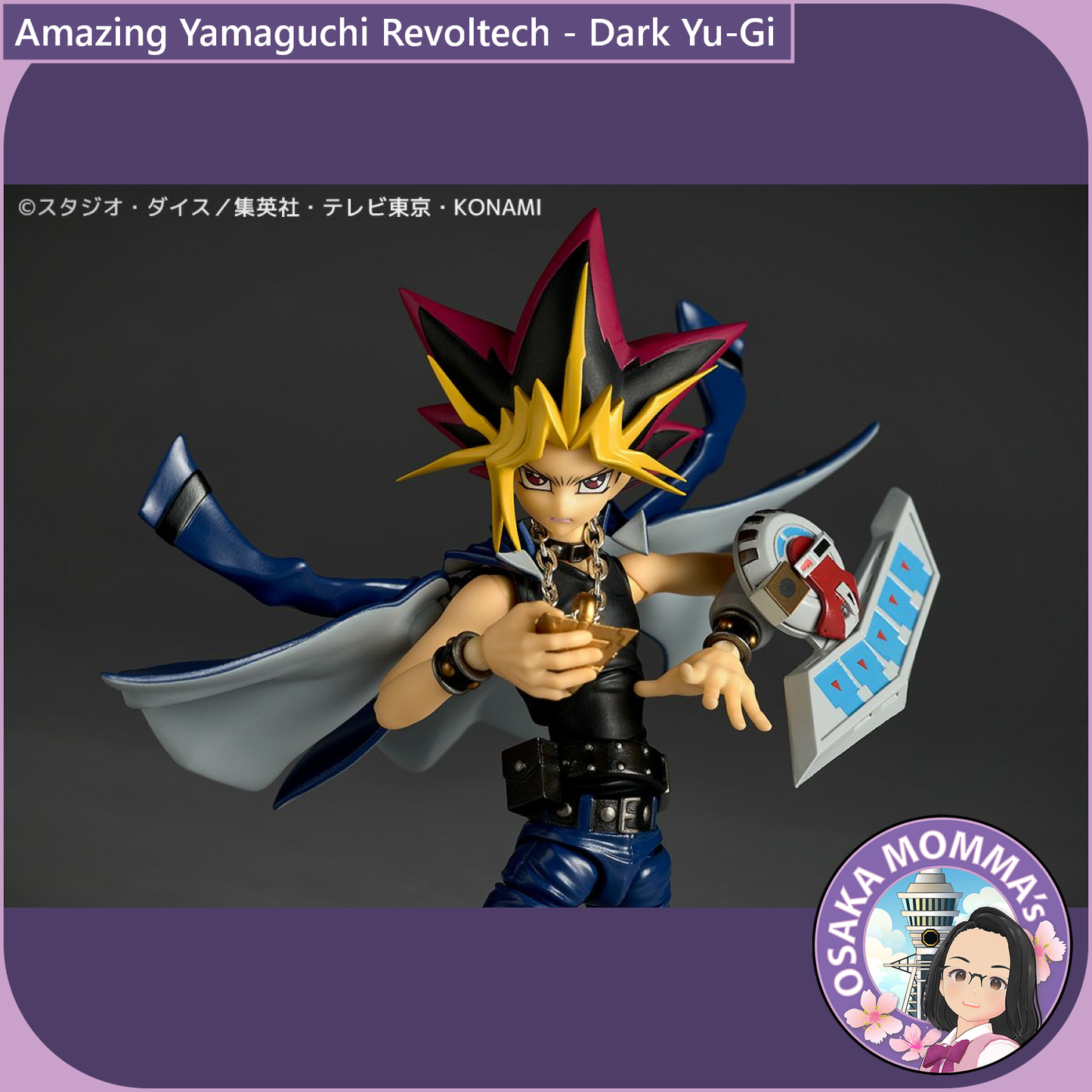 Yu-Gi-Oh! DARK YUGI - Revoltech【Aug.2025】