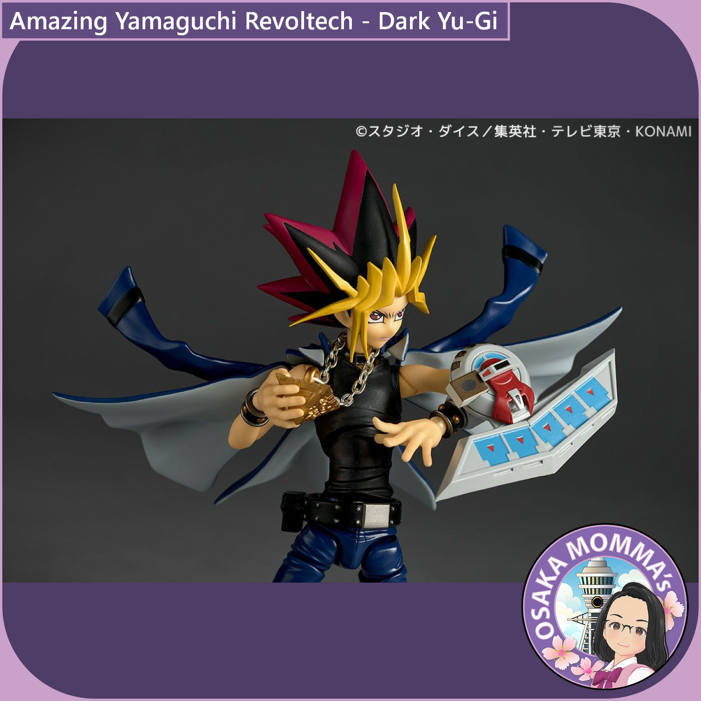 Yu-Gi-Oh! DARK YUGI - Revoltech【Aug.2025】