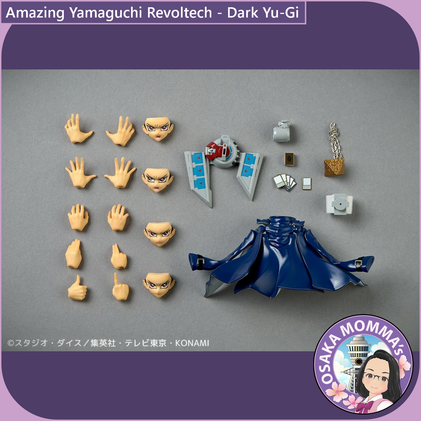 Yu-Gi-Oh! DARK YUGI - Revoltech【Aug.2025】