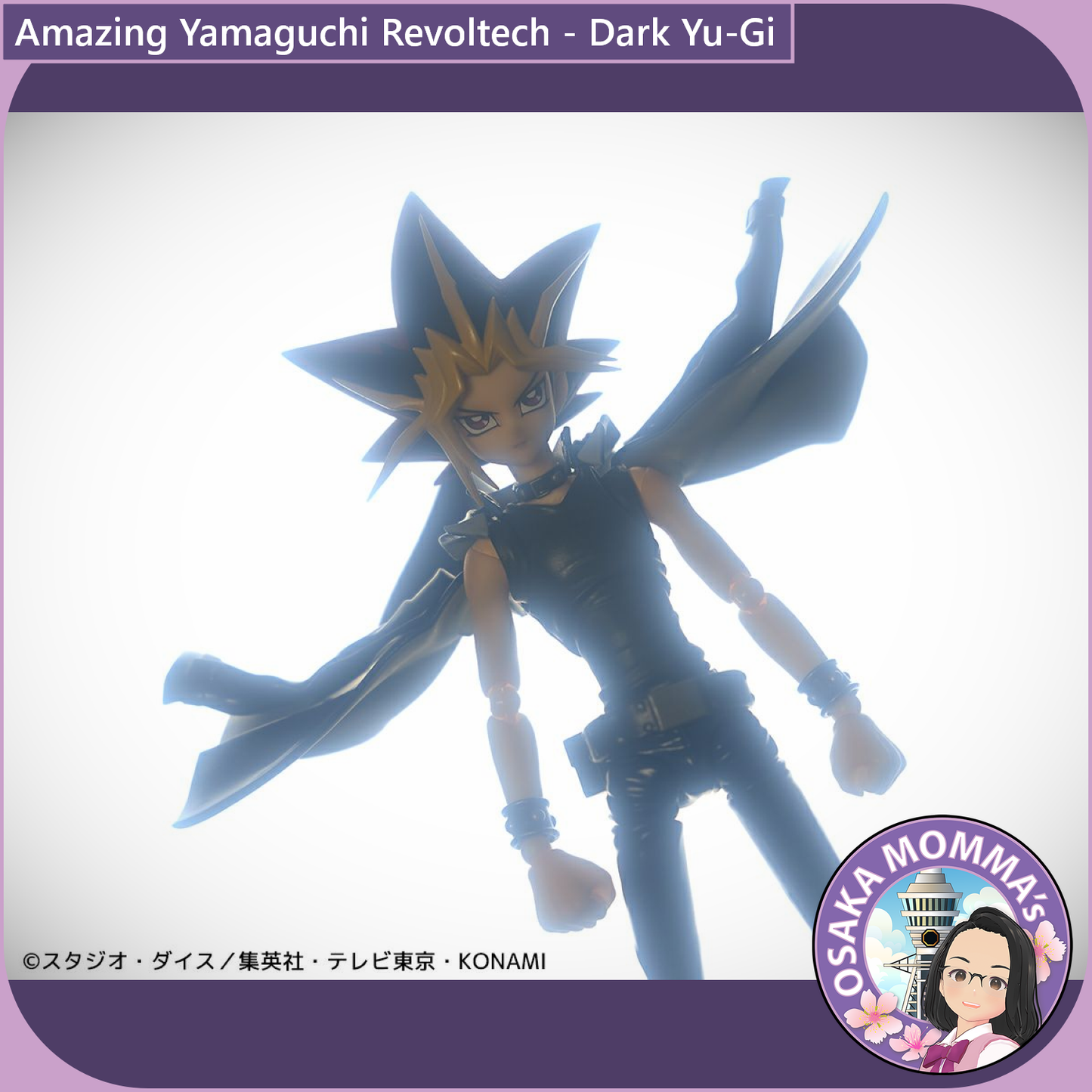 Yu-Gi-Oh! DARK YUGI - Revoltech【Aug.2025】