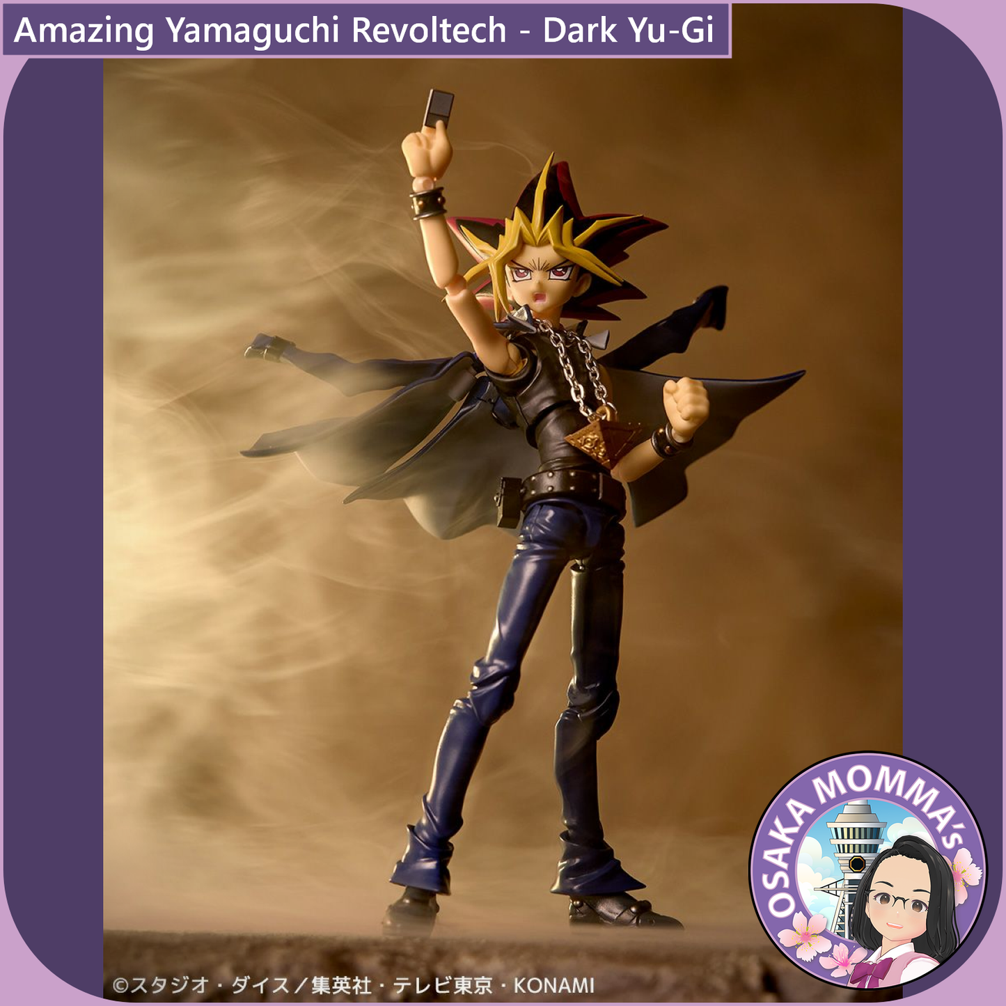 Yu-Gi-Oh! DARK YUGI - Revoltech【Aug.2025】