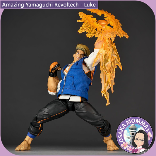 Amazing Yamaguchi Revoltech - Luke【Sep.2025】