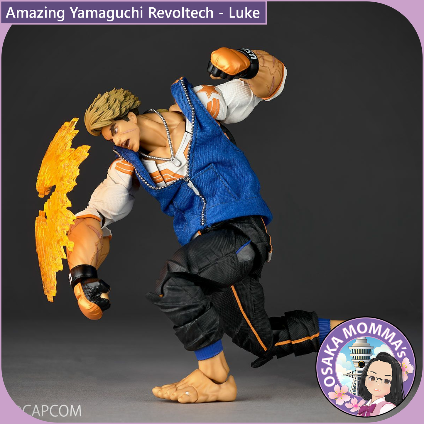 Amazing Yamaguchi Revoltech - Luke【Sep.2025】