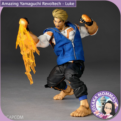 Amazing Yamaguchi Revoltech - Luke【Sep.2025】