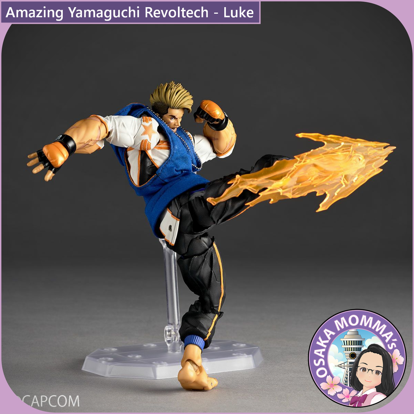 Amazing Yamaguchi Revoltech - Luke【Sep.2025】