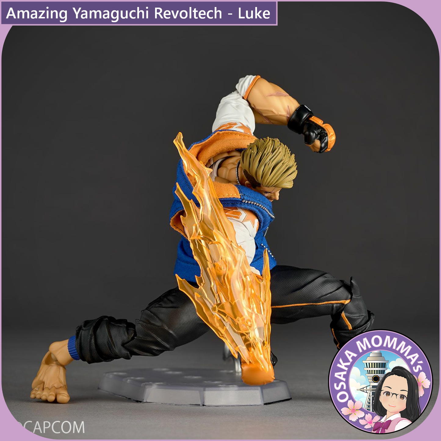 Amazing Yamaguchi Revoltech - Luke【Sep.2025】