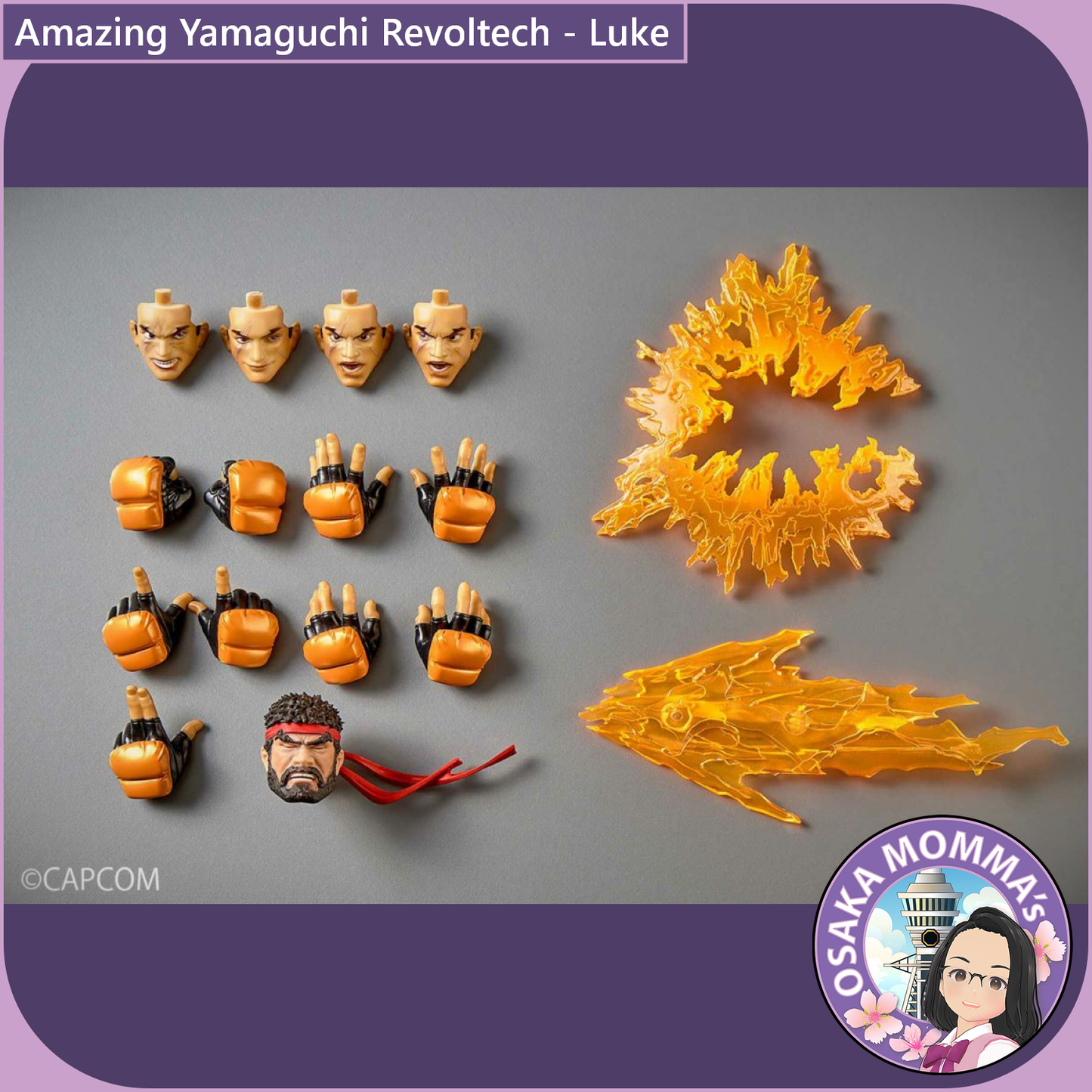 Amazing Yamaguchi Revoltech - Luke【Sep.2025】