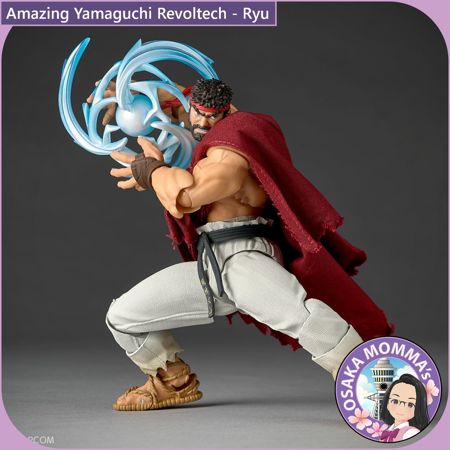 Amazing Yamaguchi Revoltech - Ryu【Oct.2025】