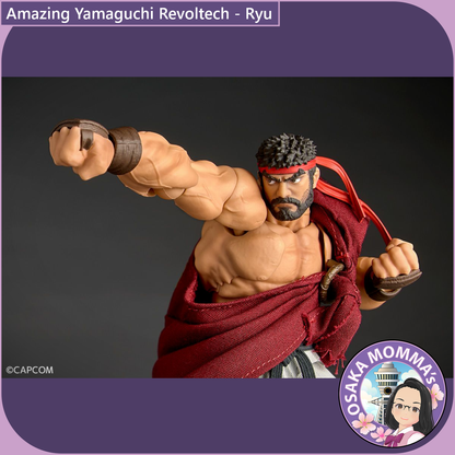 Amazing Yamaguchi Revoltech - Ryu【Oct.2025】