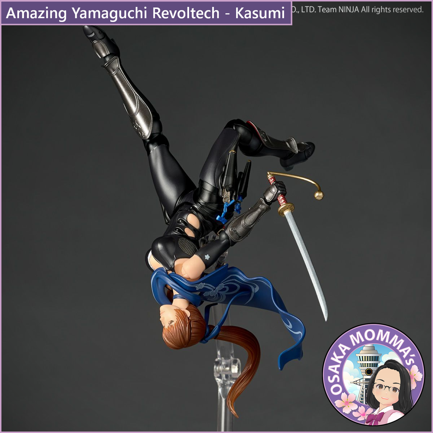 Amazing Yamaguchi Revoltech - Kasumi【Jan.2026】