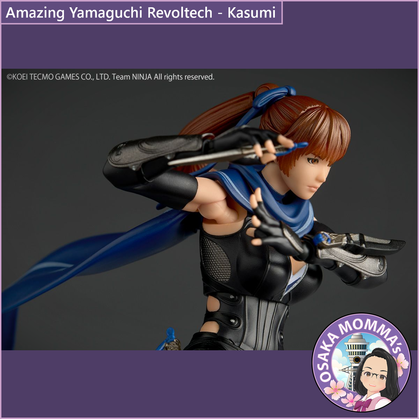 Amazing Yamaguchi Revoltech - Kasumi【Jan.2026】