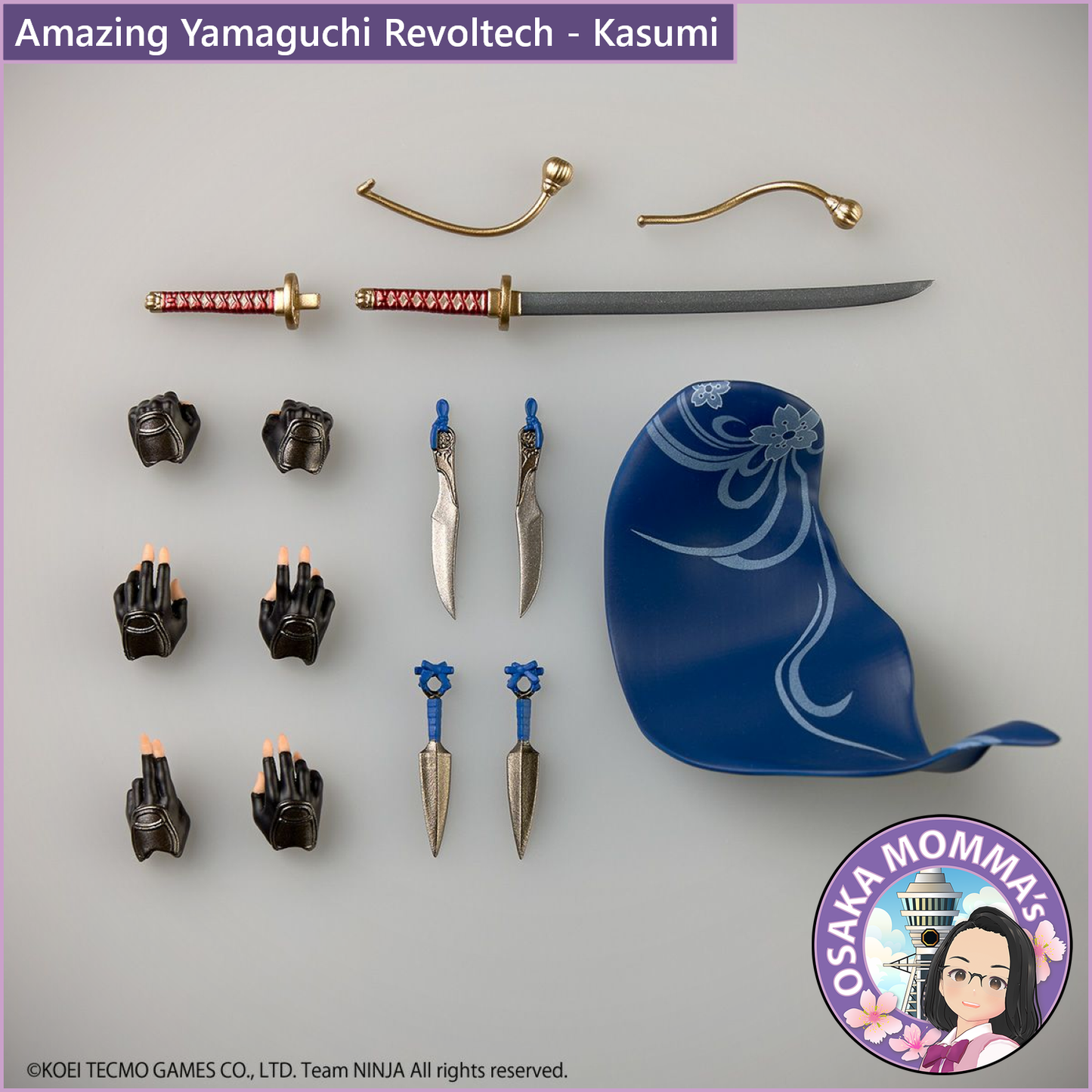 Amazing Yamaguchi Revoltech - Kasumi【Jan.2026】