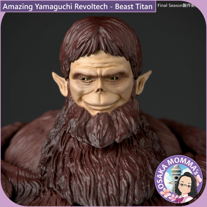 Amazing Yamaguchi Revoltech - Beast Titan【Apr.2026】