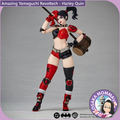 Amazing Yamaguchi Revoltech - Harley Quin