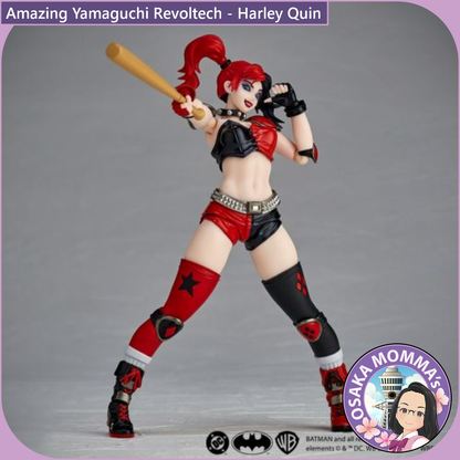 Amazing Yamaguchi Revoltech - Harley Quin
