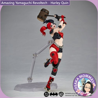 Amazing Yamaguchi Revoltech - Harley Quin