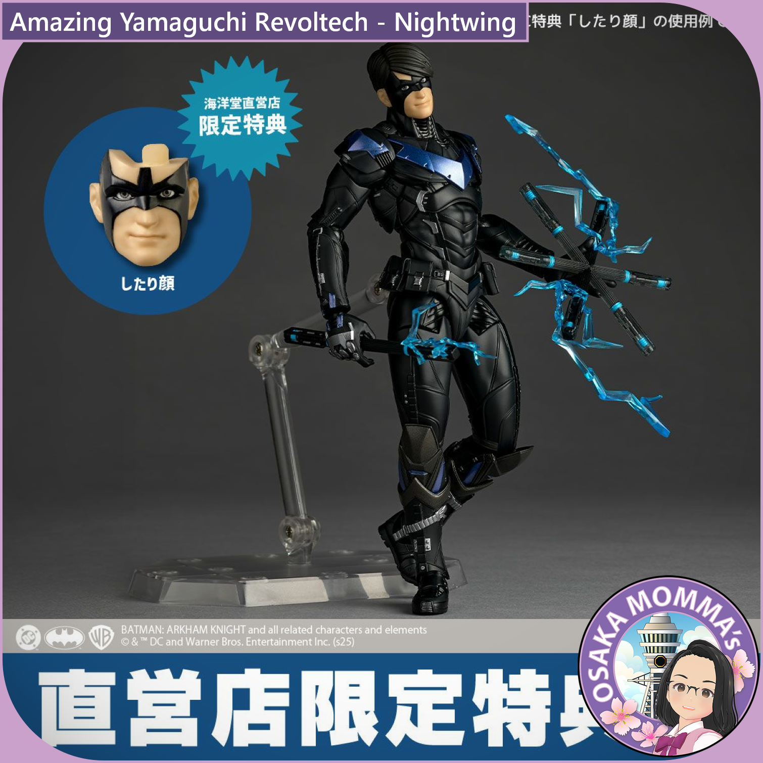 Amazing Yamaguchi Revoltech - Nightwing【June, 2026】 – Osaka